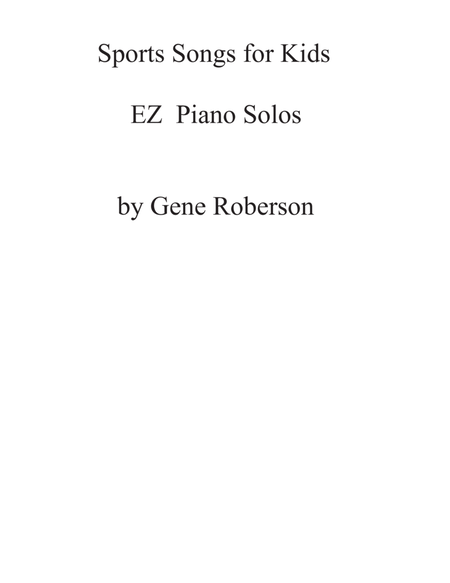 Sports Songs for Kids EZ PIANO