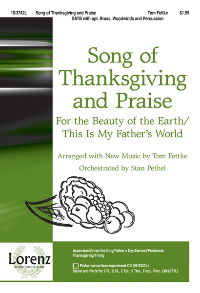 Song of Thanksgiving and Praise image number null