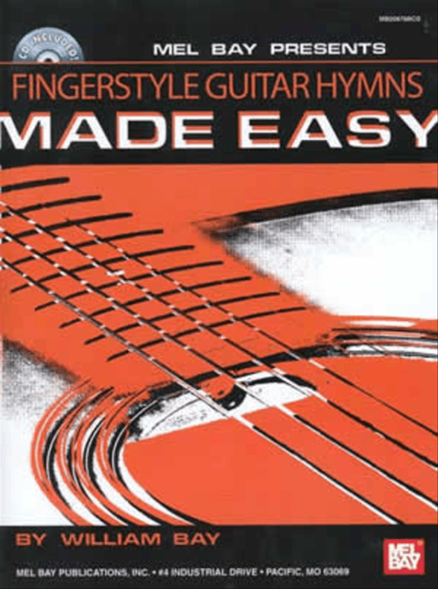 Fingerstyle Guitar Hymns Made Easy Fingerpicking Guitar scores gallery preview page 1