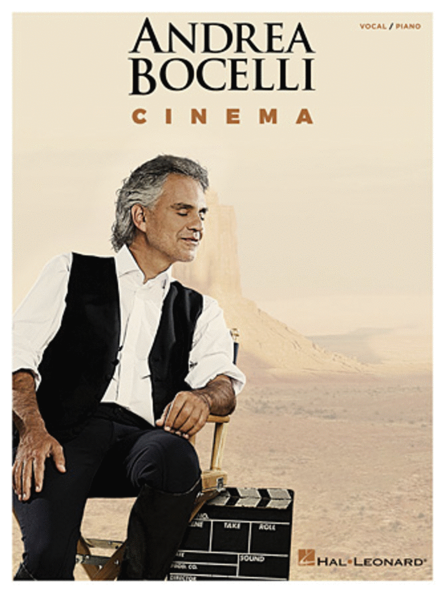 Andrea Bocelli - Cinema Piano, Vocal scores gallery preview page 1