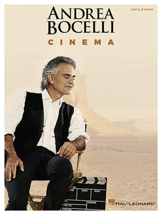 Book cover for Andrea Bocelli - Cinema