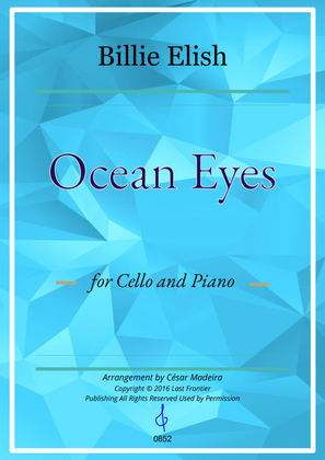 Book cover for Ocean Eyes