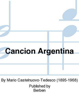 Cancion Argentina