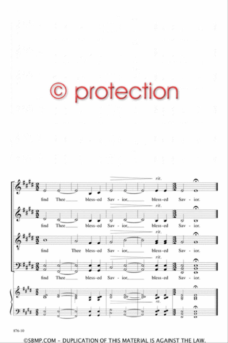 In Judah's Land - SATB divisi Octavo image number null