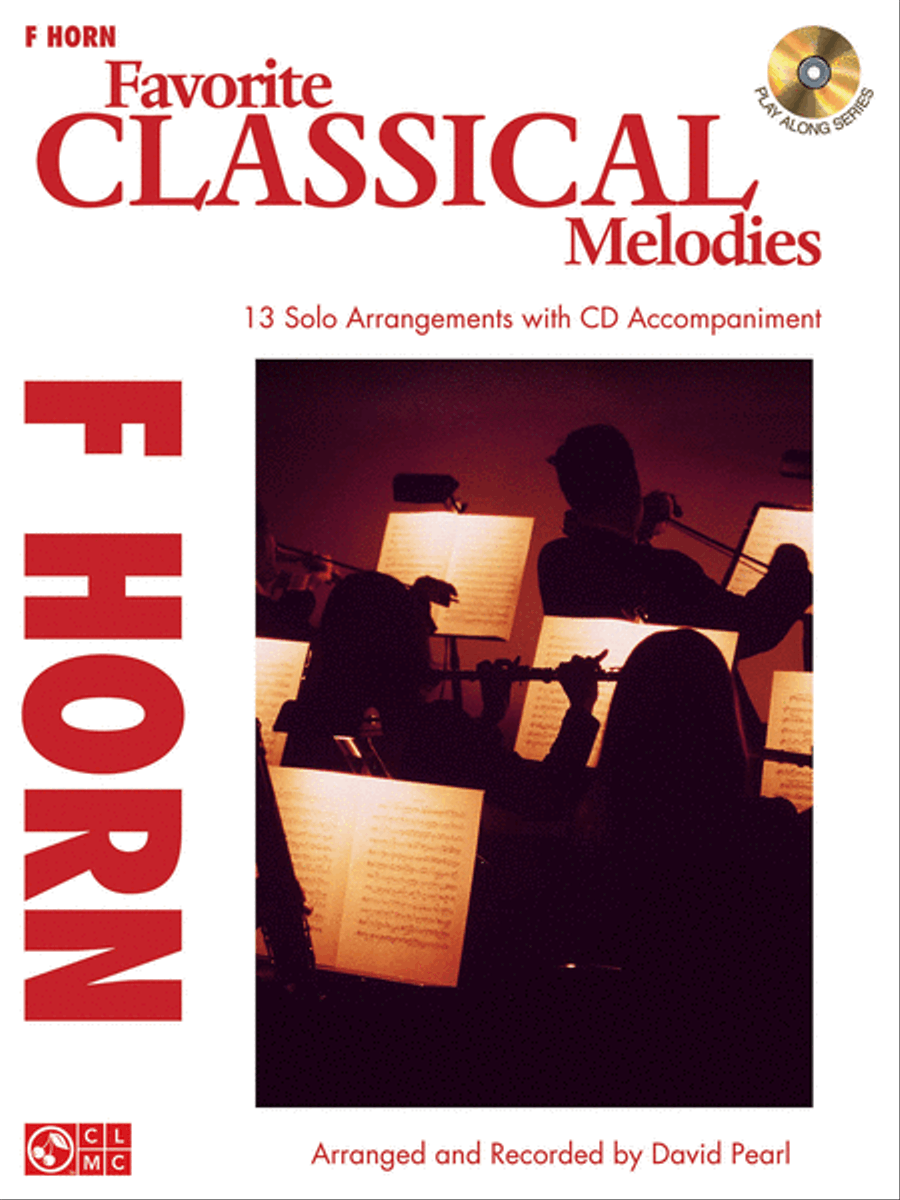 Favorite Classical Melodies Horn scores gallery preview page 1