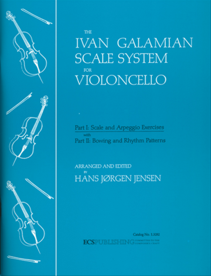 The Galamian Scale System for Violoncello (Volume 1)