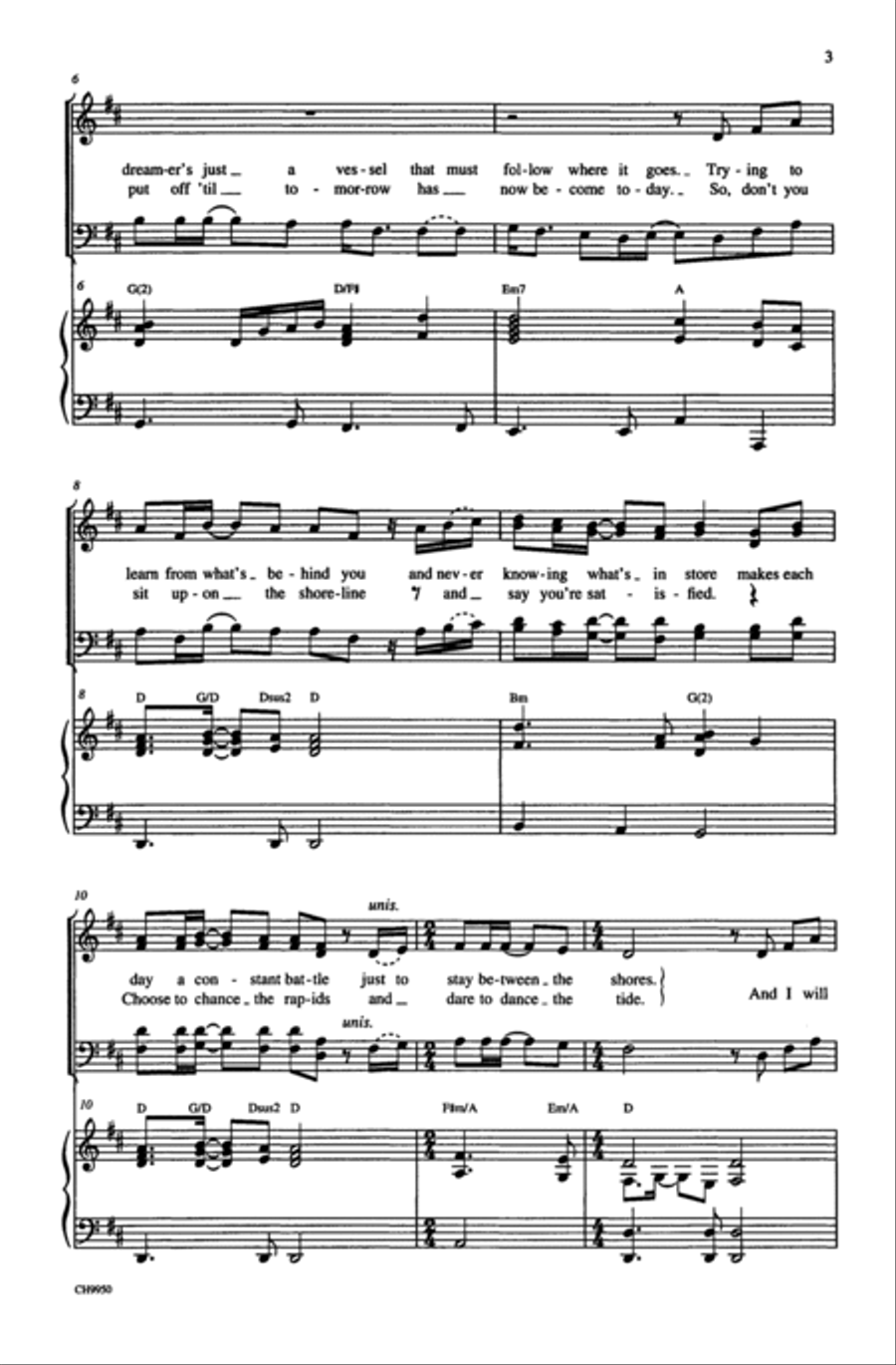 The River 4-Part scores gallery preview page 3