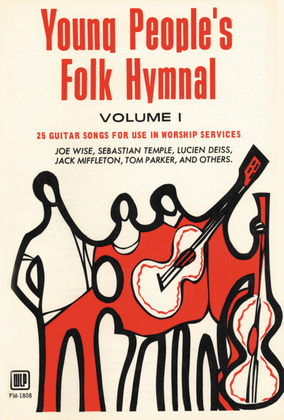 Book cover for Young Peoples Folk Hymnal Vol 1 Book
