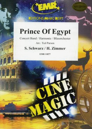 Book cover for Prince Of Egypt