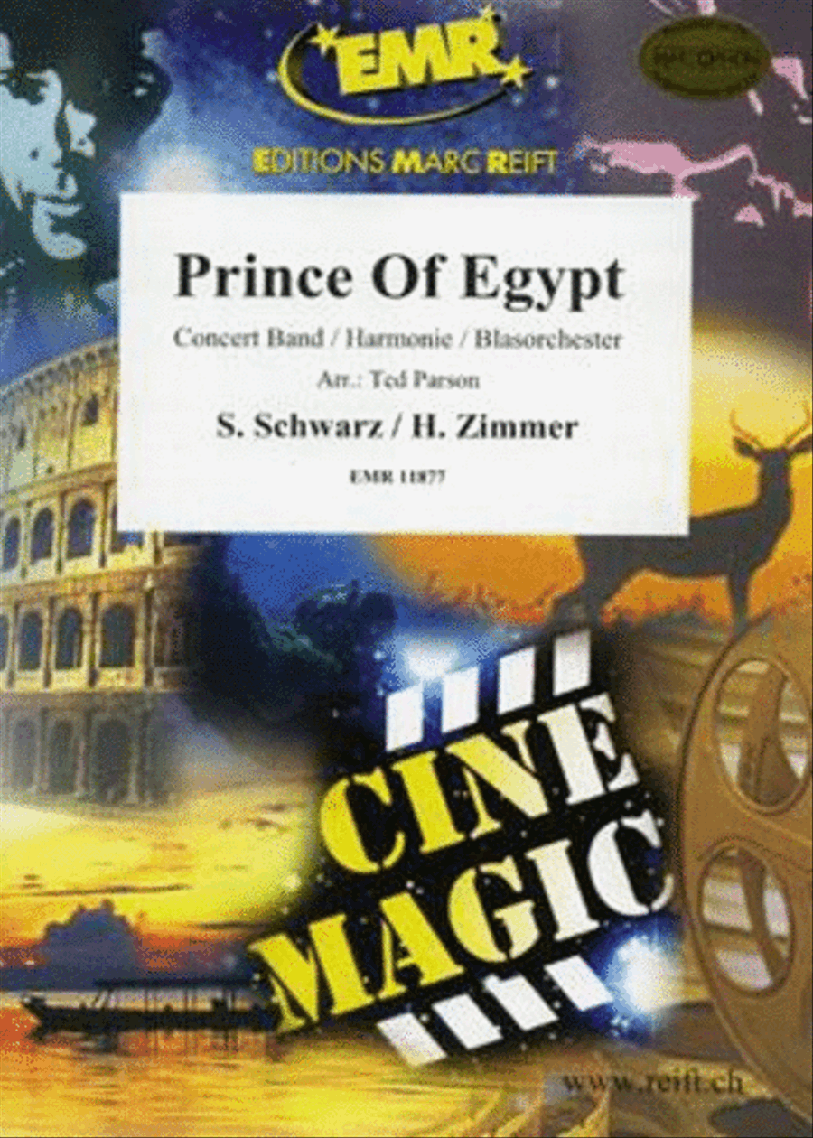 Book cover for Prince Of Egypt