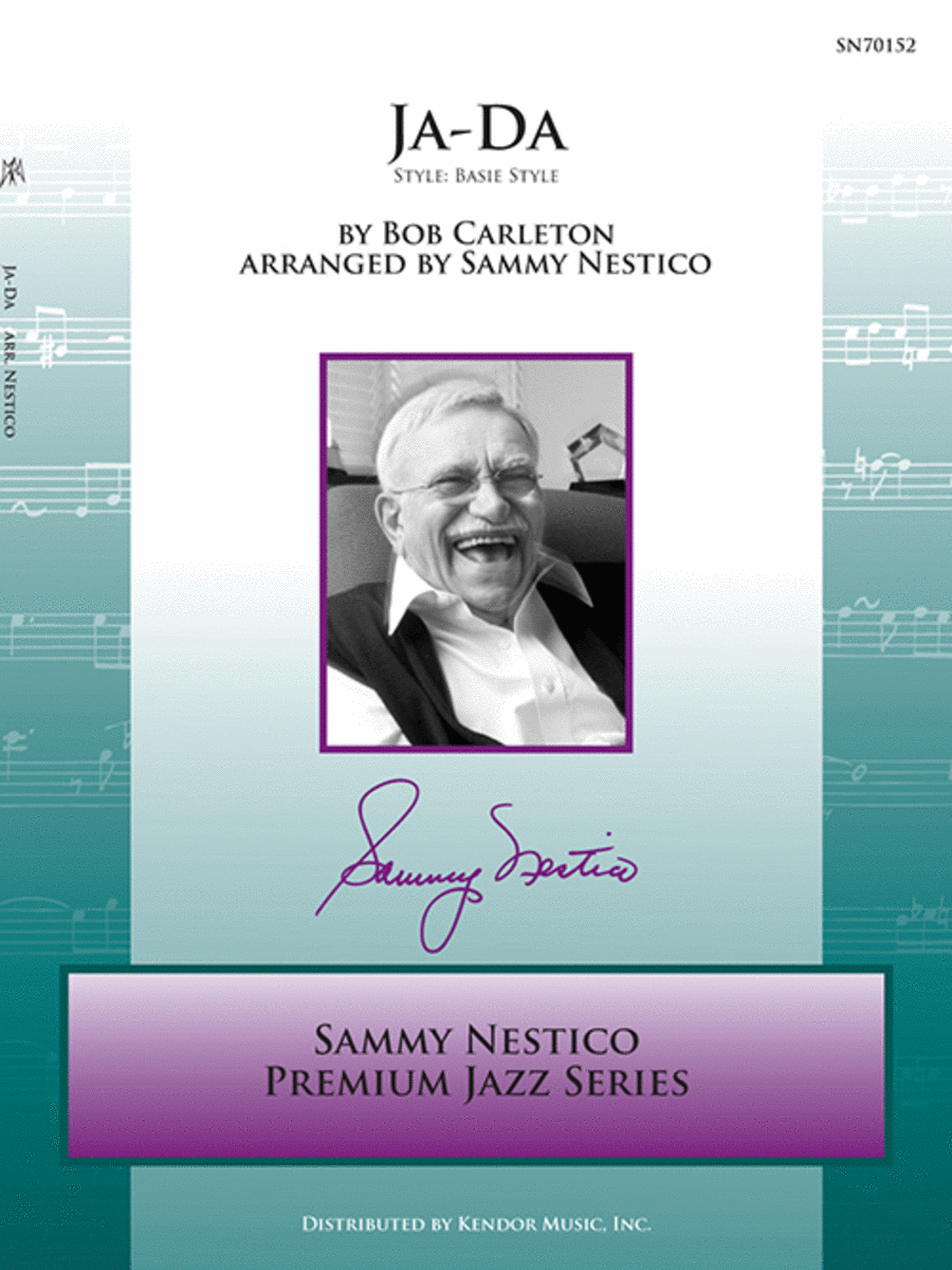 Ja-Da Jazz Ensemble scores gallery preview page 1