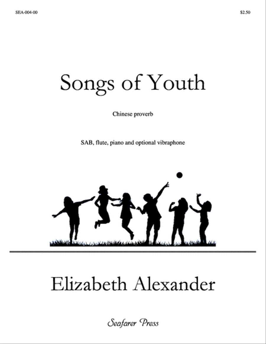 Songs of Youth Songs of Youth 3-Part scores gallery preview page 1