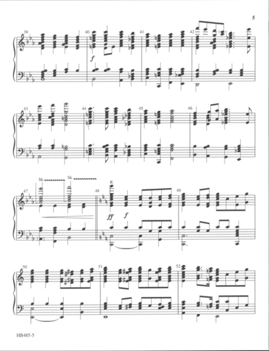 Joy to the World - Page 5-Octaves scores gallery preview page 5