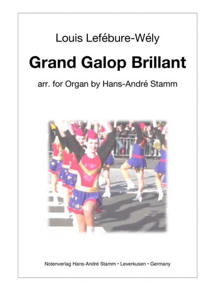 Grand Galop Brillant for organ by Louis Lefébure-Wély