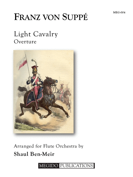 Light Cavalry Overture for Flute Orchestra image number null