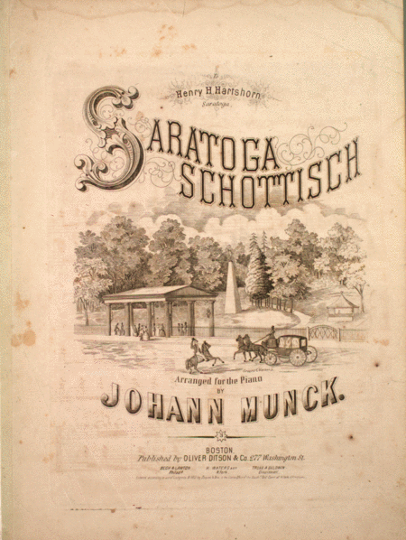 Saratoga Schottisch