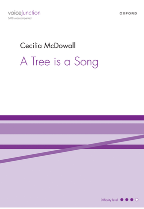 Book cover for A Tree is a Song