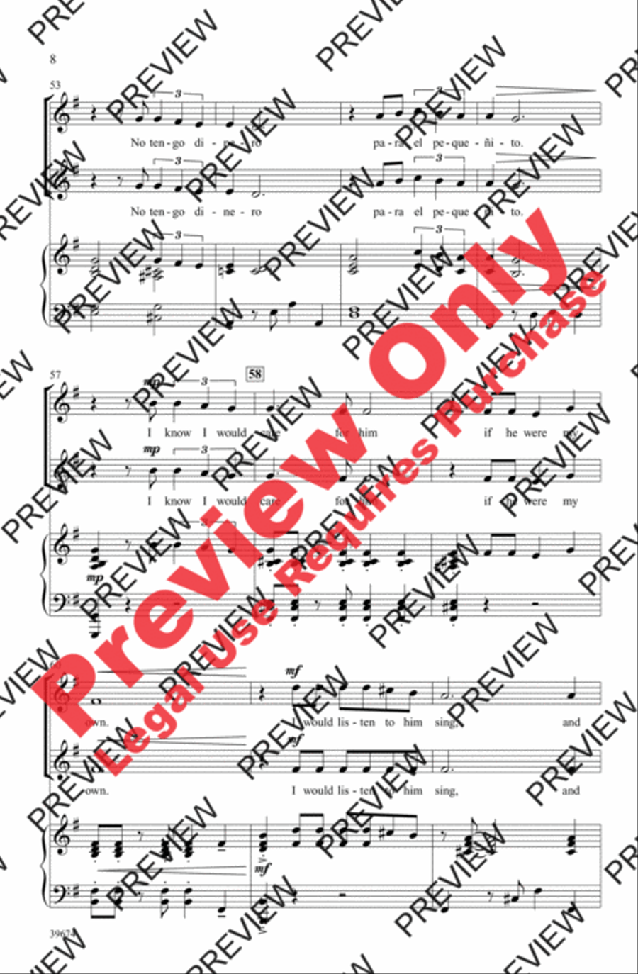 ¡El Pajarito! ¡El Pajarito! 2-Part scores gallery preview page 19
