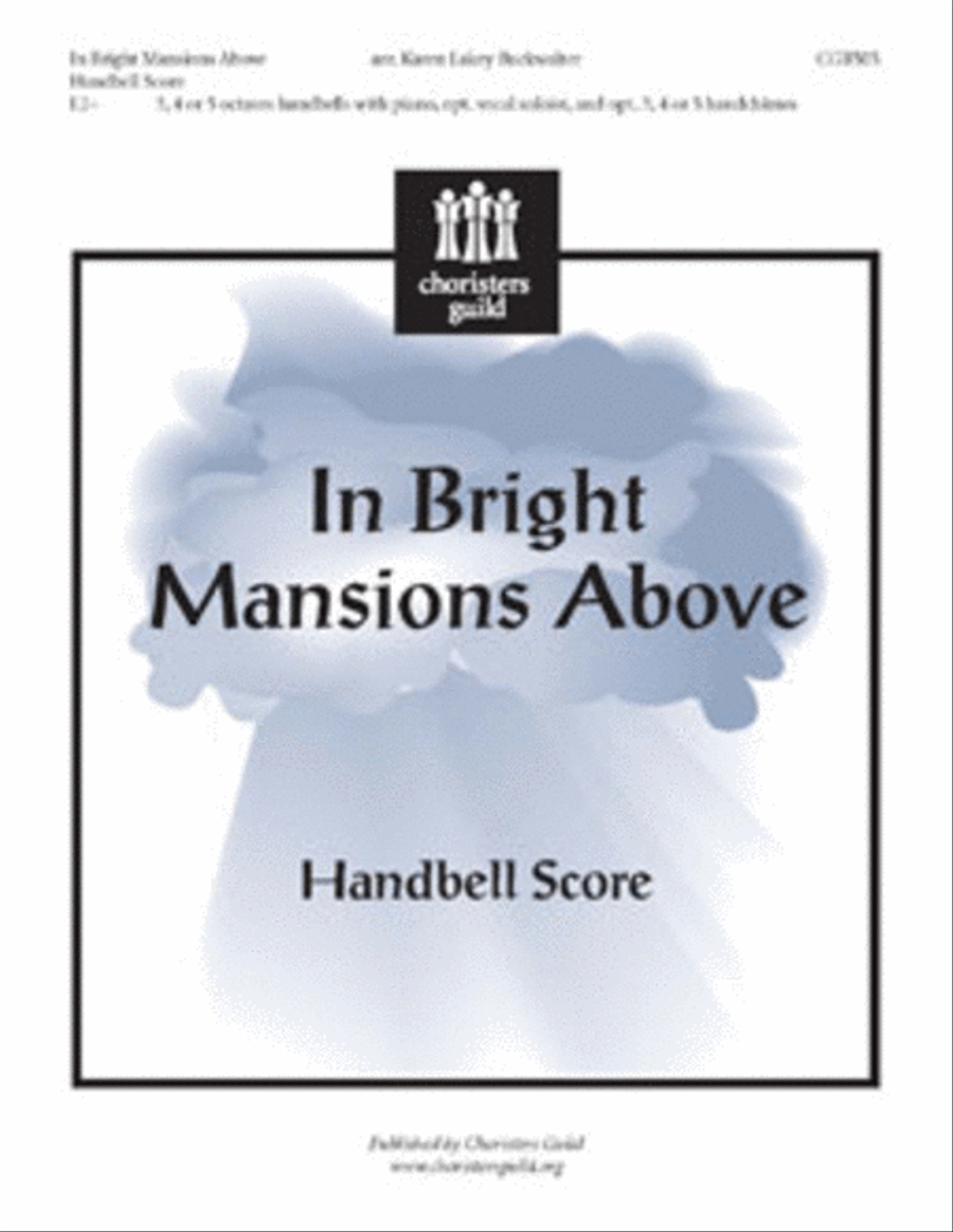In Bright Mansions Above Handbell Choir scores gallery preview page 1