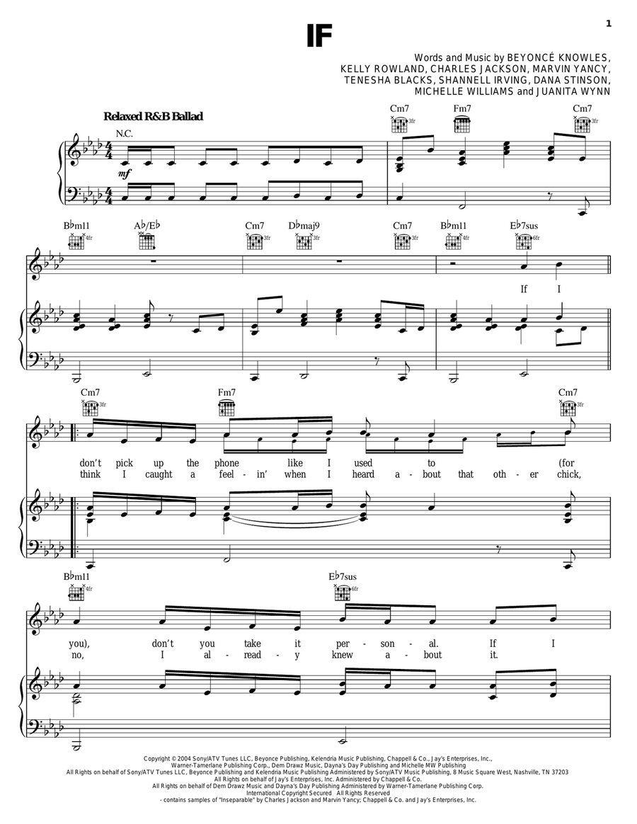 If Acoustic Guitar scores gallery preview page 1