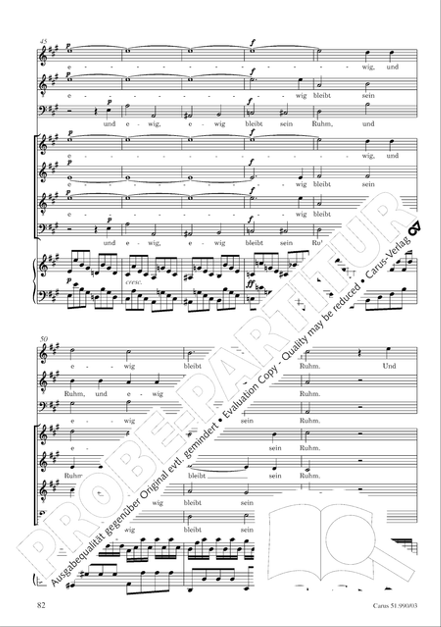 The Creation (Die Schopfung) The Creation (Die Schopfung) 4-Part scores gallery preview page 85