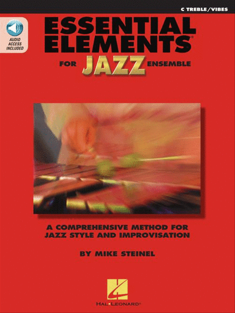 Essential Elements for Jazz Ensemble – C Treble/Vibes image number null