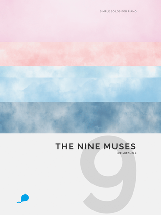 Book cover for The 9 Muses (Simple Solos for Piano)