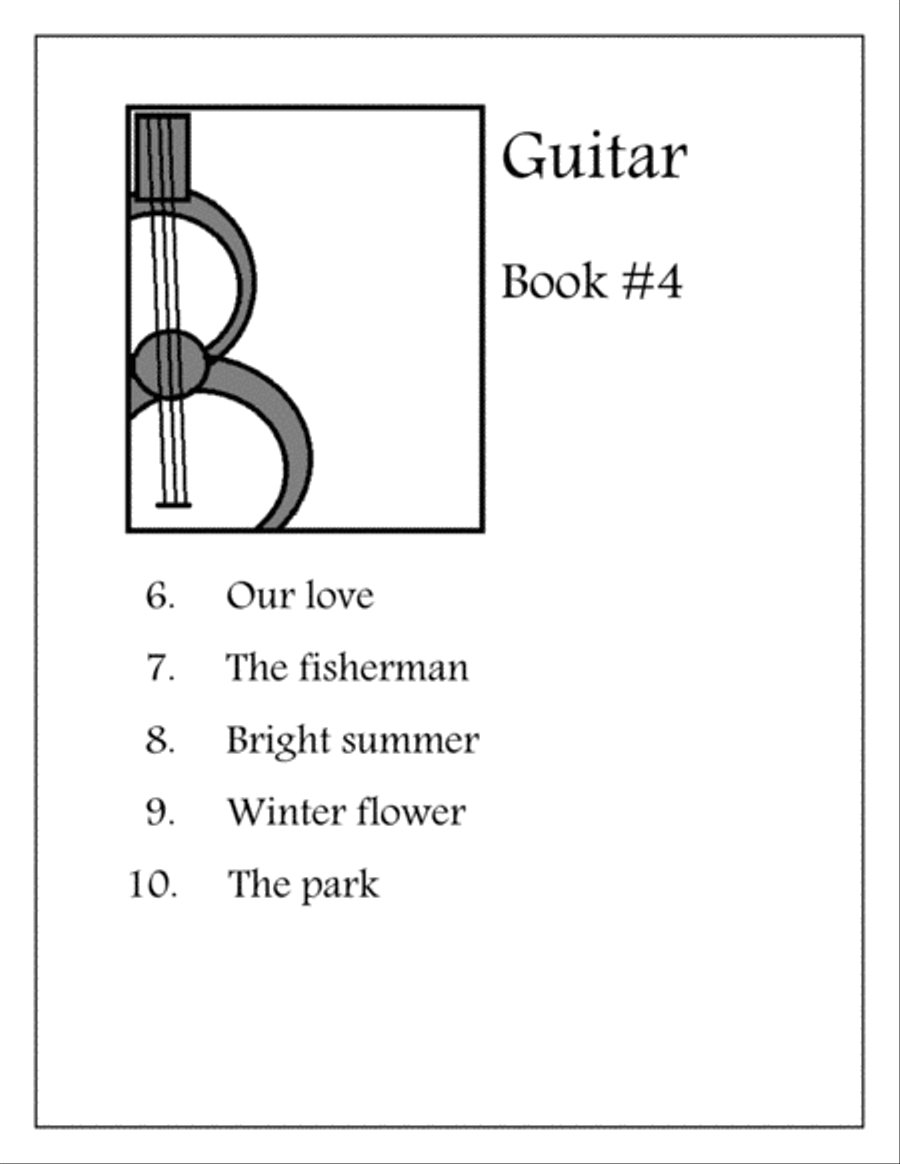Classical Guitar - Book 4 Acoustic Guitar scores gallery preview page 3