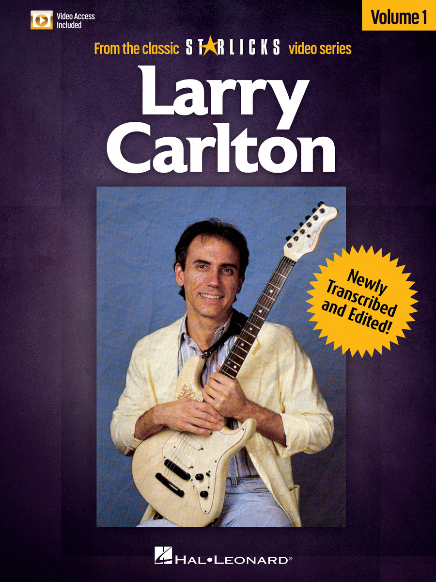 Larry Carlton : Sheet music books
