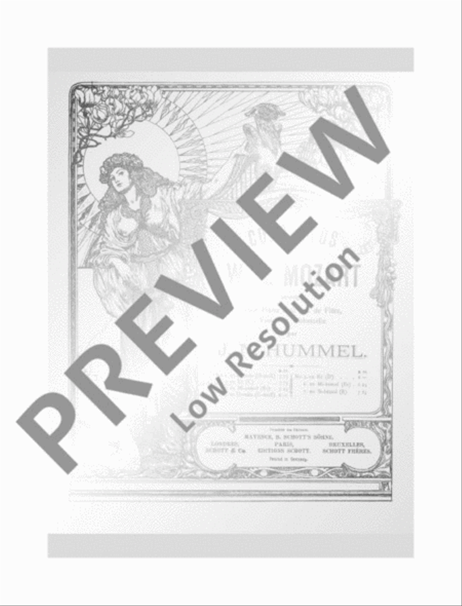Concerto No. 2 C major Concerto No. 2 C major Flute scores gallery preview page 2