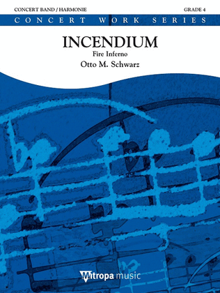 Book cover for Incendium