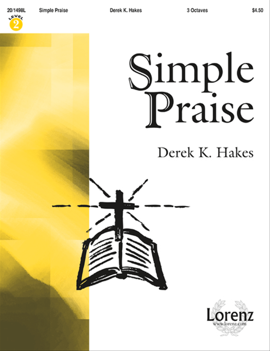 Simple Praise 3-Octaves scores gallery preview page 1