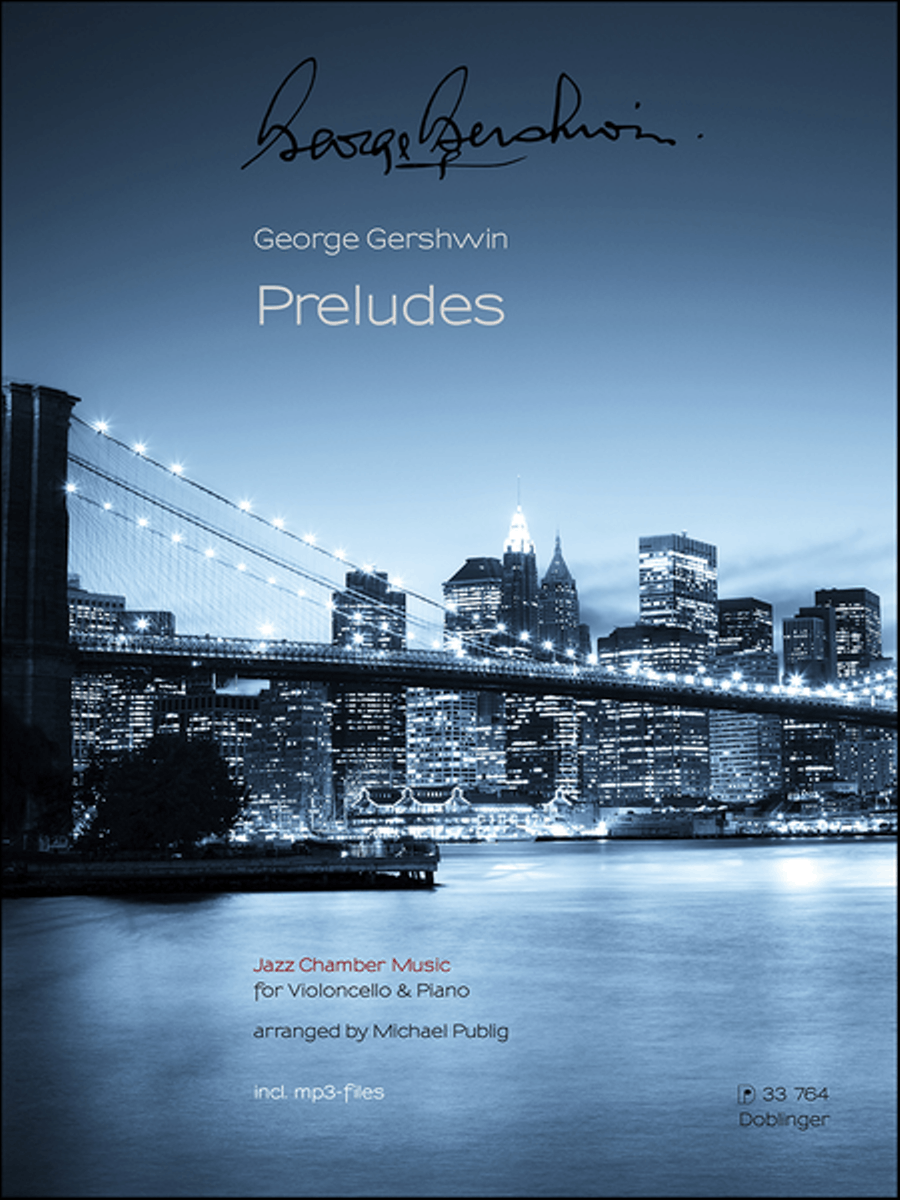 Preludes. Jazz Chamber Music Piano scores gallery preview page 1