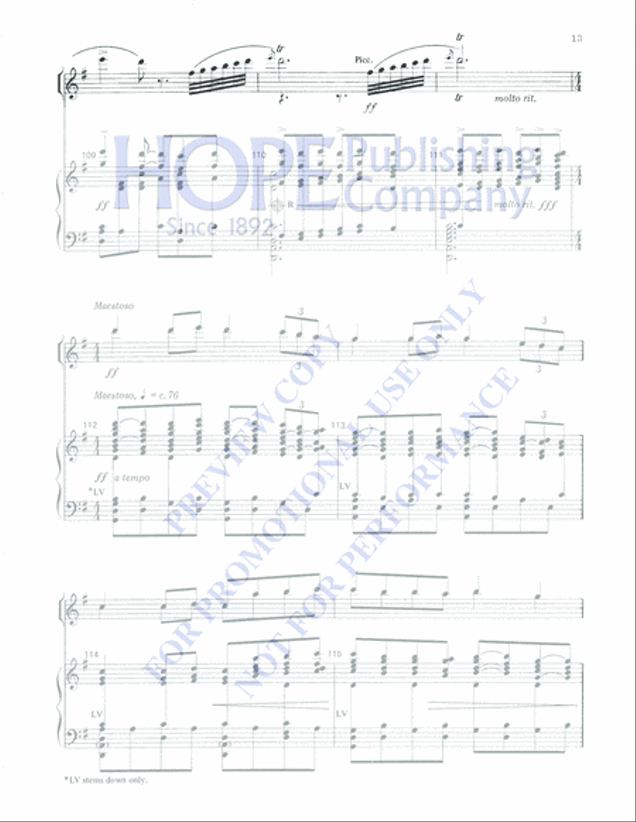 Fantasia Fantasia 5-Octaves scores gallery preview page 13