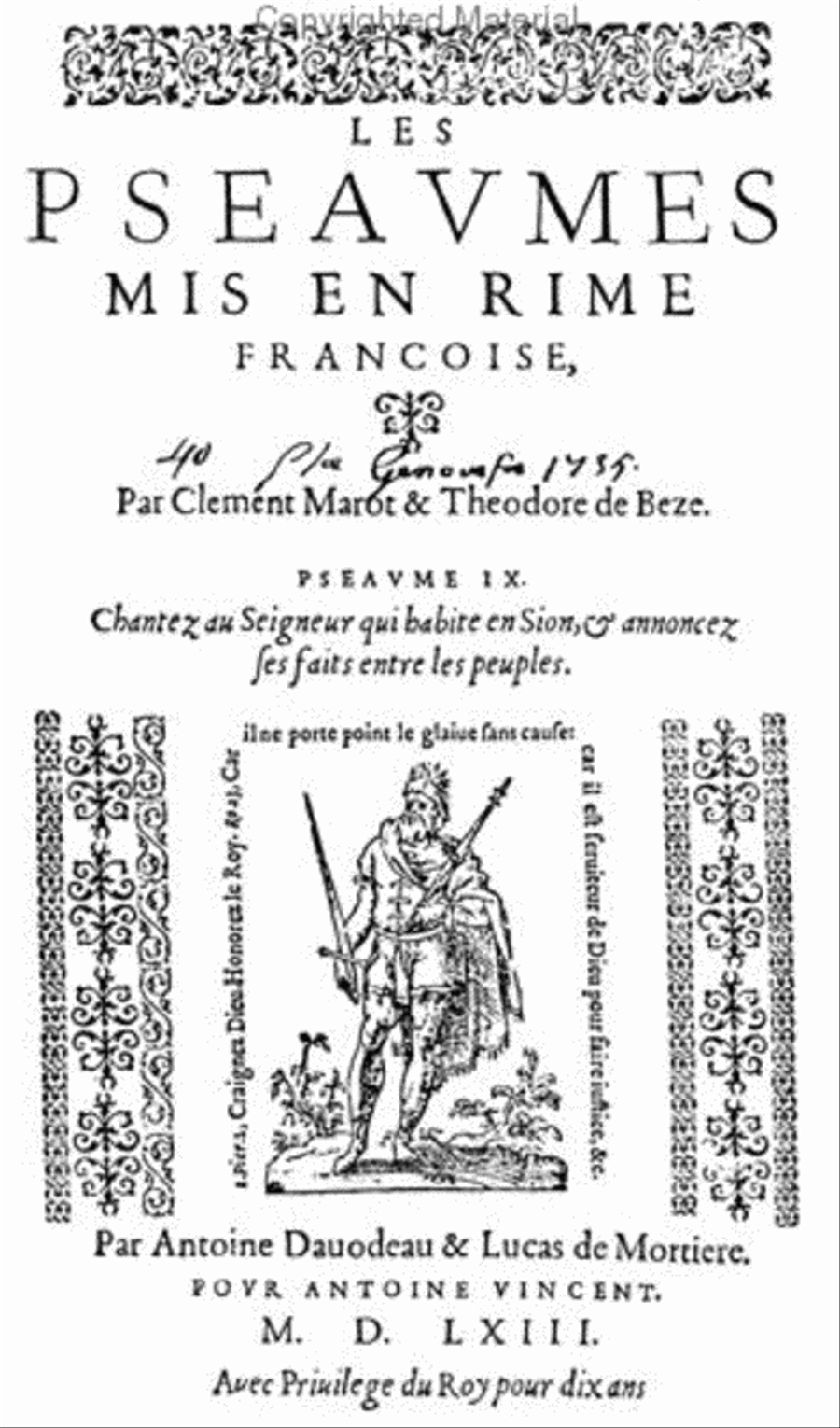 Methods & Treatises Renaissance - Volume 3 - Renaissance France Score scores gallery preview page 3