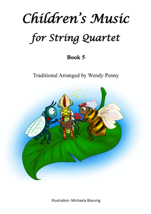 Children's Music for String Quartet Book 5