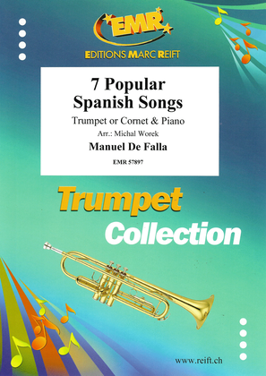 Book cover for 7 Popular Spanish Songs