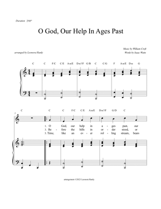 Book cover for O God Our Help In Ages Past
