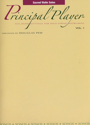 Book cover for Principal Player - Vol. 1 - Violin