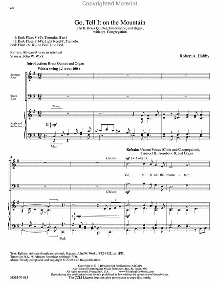 Holy Light A Candlelight Service of Carols (Preview Pack: Score & CD)