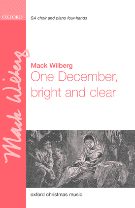 Book cover for One December, bright and clear