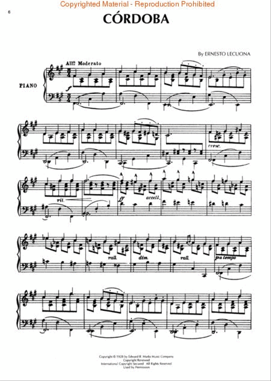 Piano Music – Revised Edition Piano Solo scores gallery preview page 2