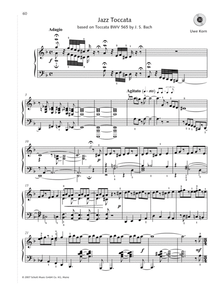 Toccata D minor, BWV 565