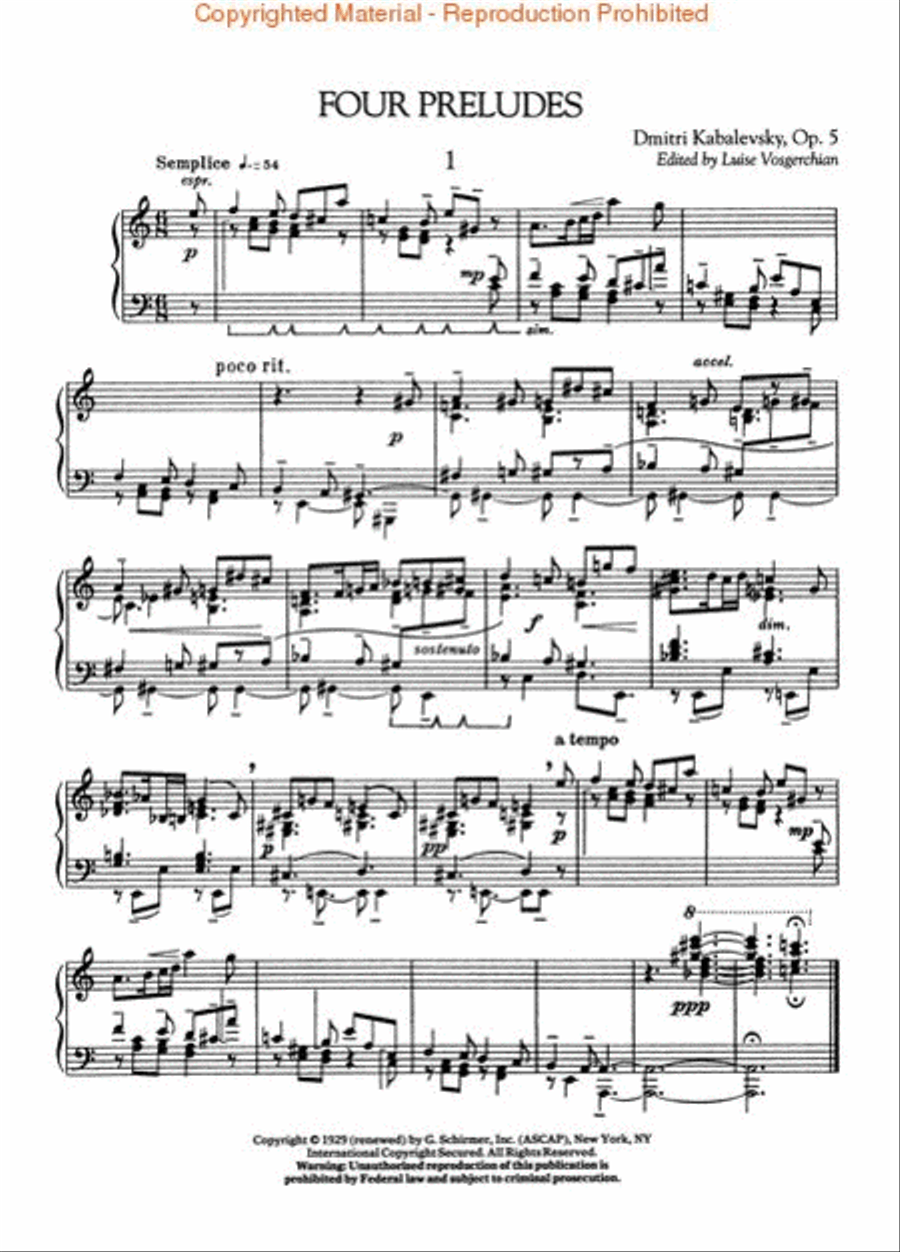 Concert Pieces Concert Pieces Piano Solo scores gallery preview page 2