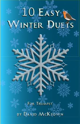 10 Easy Winter Duets for Trumpet
