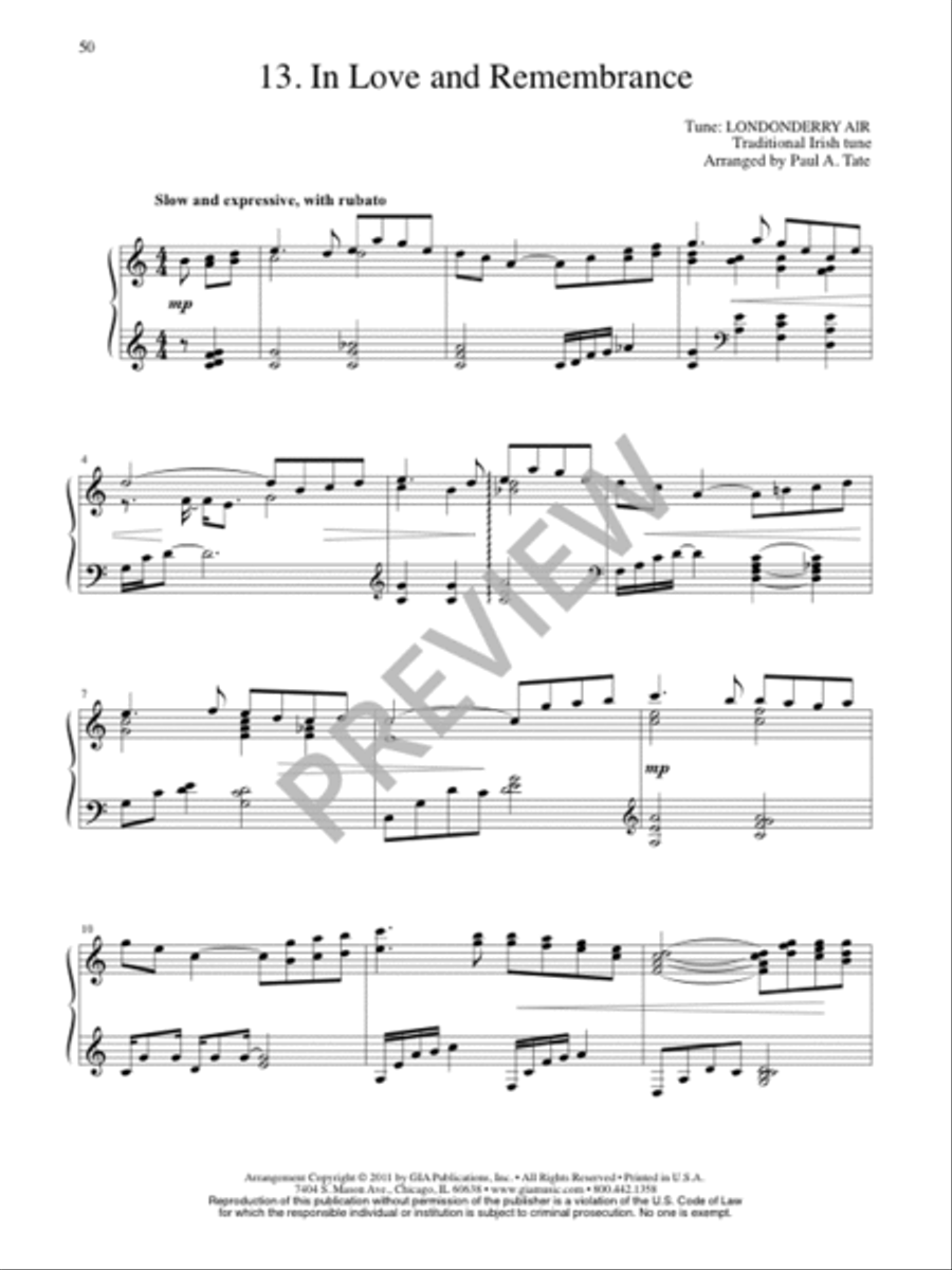 Seasons of Grace - Volume 4 Piano Solo scores gallery preview page 52