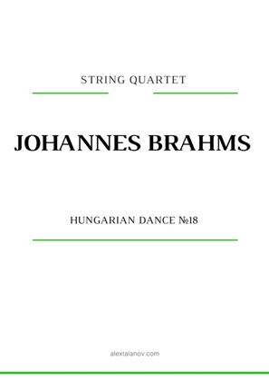 Book cover for Hungarian Dance №18