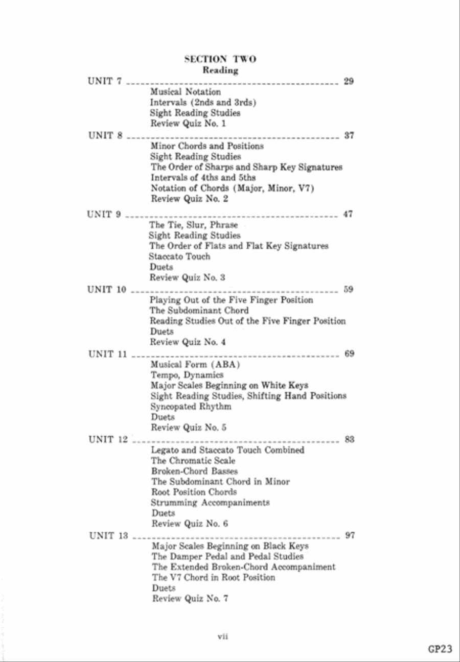 Beginning Piano For Adults Piano Method scores gallery preview page 3