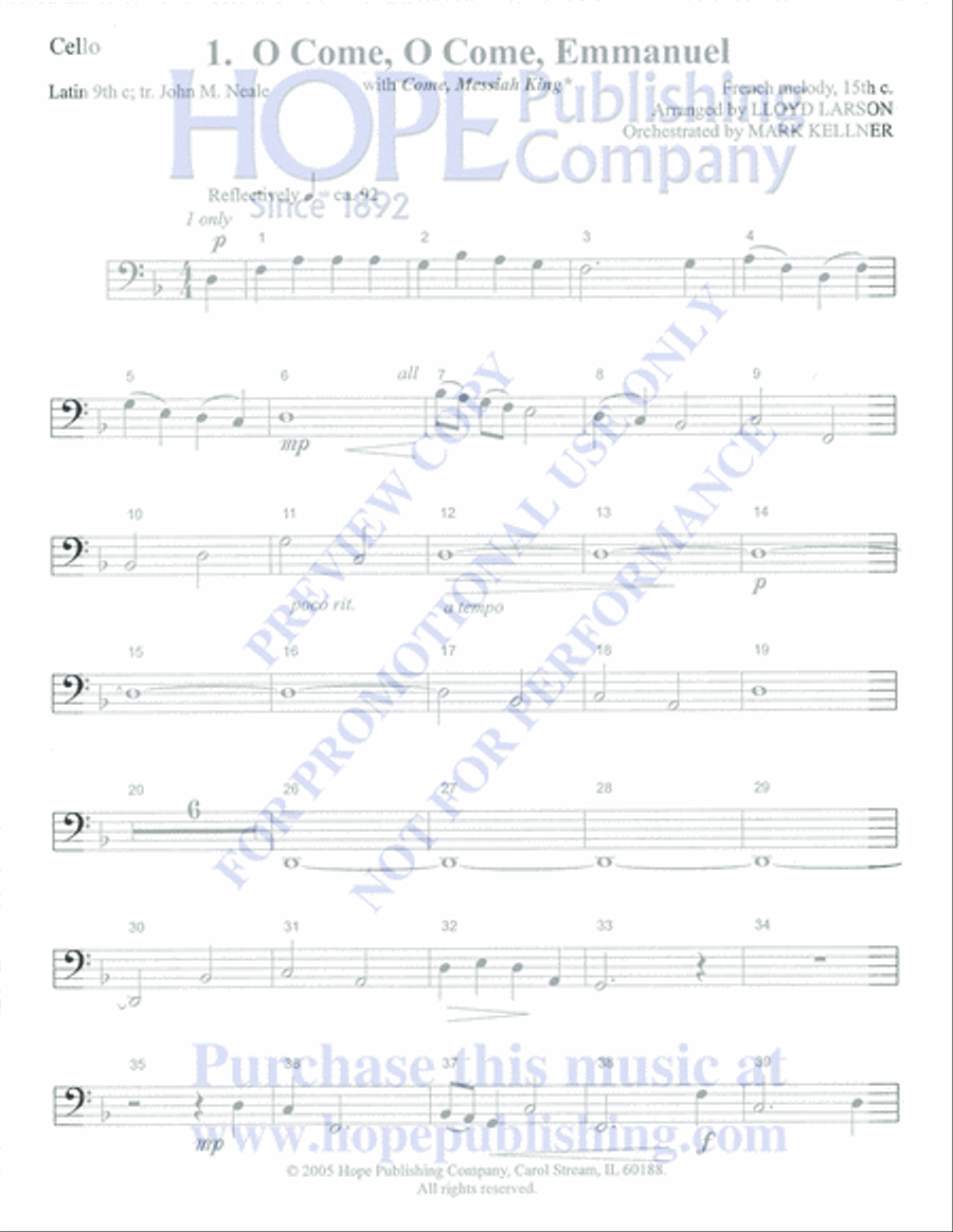 Emmanuel Emmanuel Orchestra scores gallery preview page 360