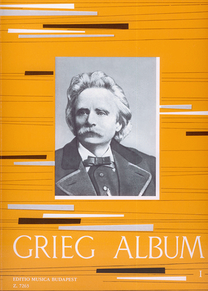 Book cover for Album für Klavier I
